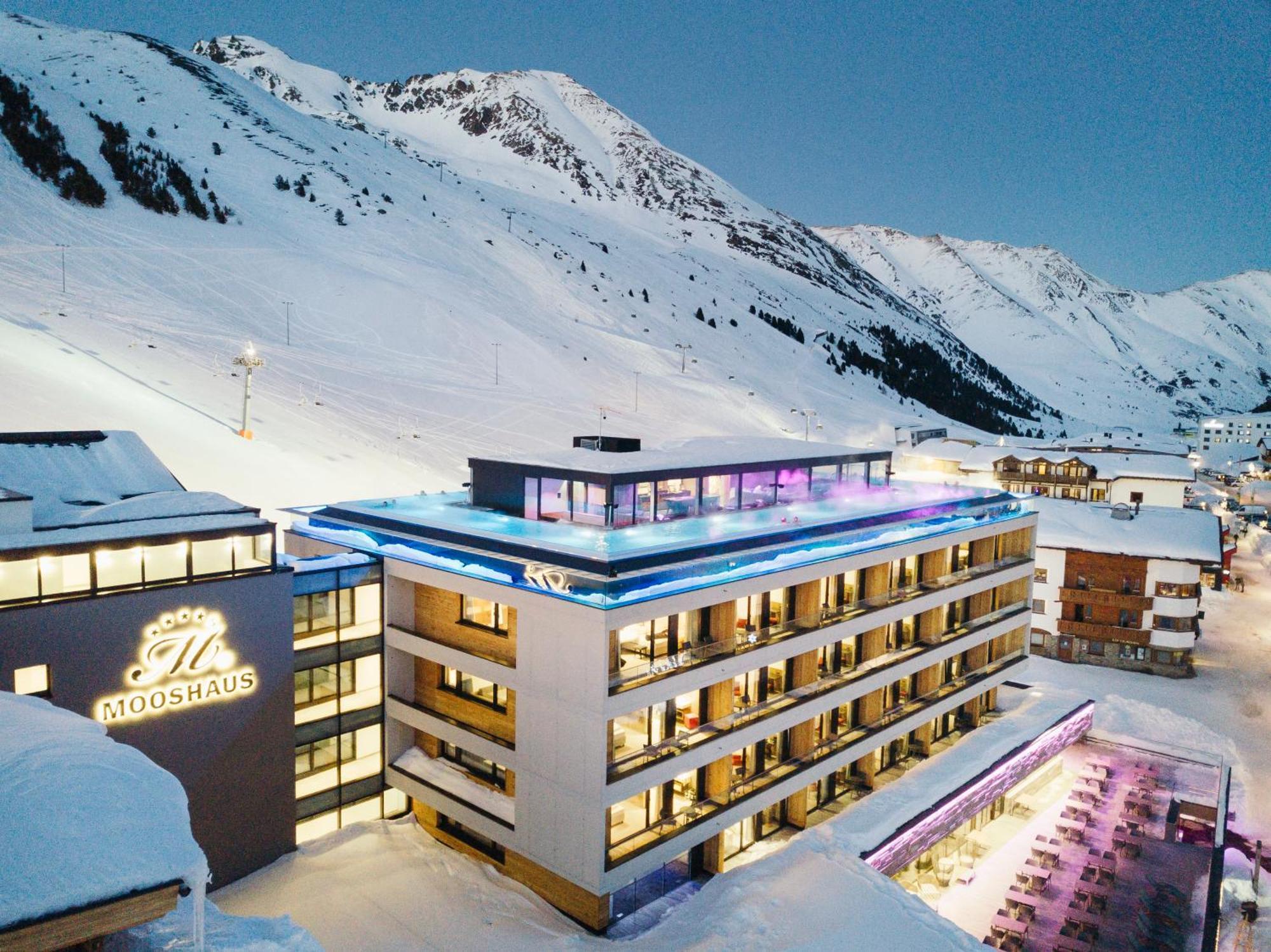 Mooshaus Winterresort キュータイ エクステリア 写真